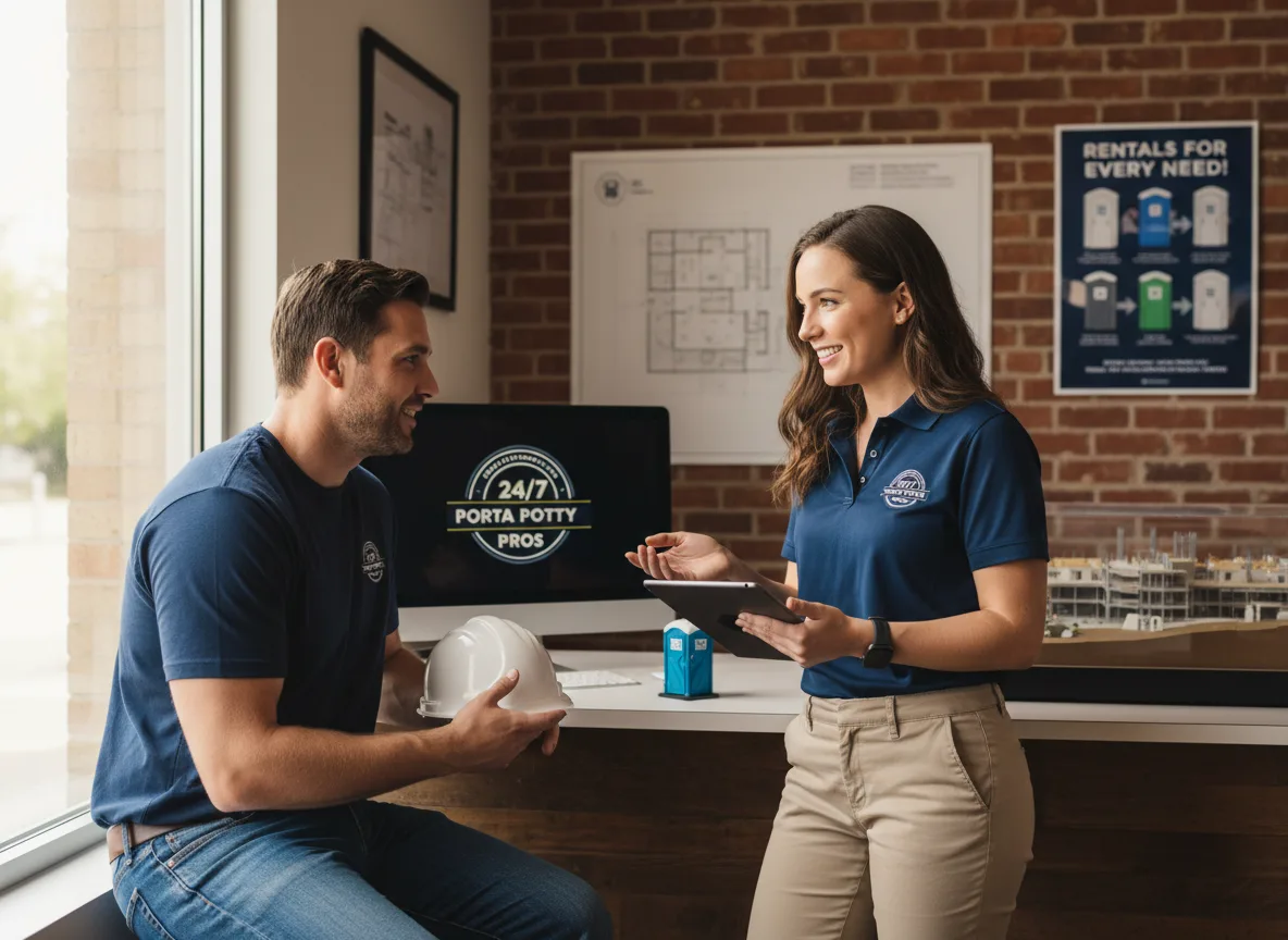 Flushing Toilet Rental Options in West Richland, WA